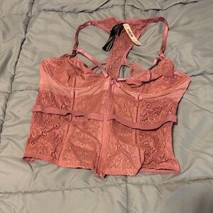 Victoria's Secret Pink Lace Bralette